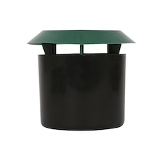 Harbour Housewares Slug & Snail Beer Trap - 11.5cm x 10cm - Green/Black