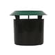 image 1 of Harbour Housewares Slug & Snail Beer Trap - 11.5cm x 10cm - Green/Black