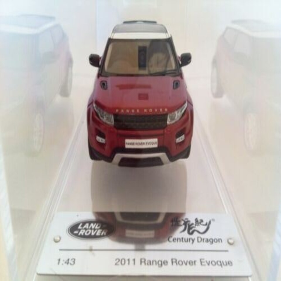 image 1 of Century Dragon Land Rover Evoque 2011 Firenze Red CDLR 1001 New Range