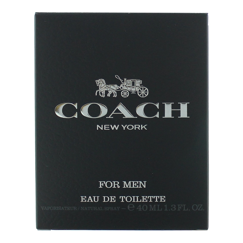 image 1 of Coach For Men Eau De Toilette 40ml