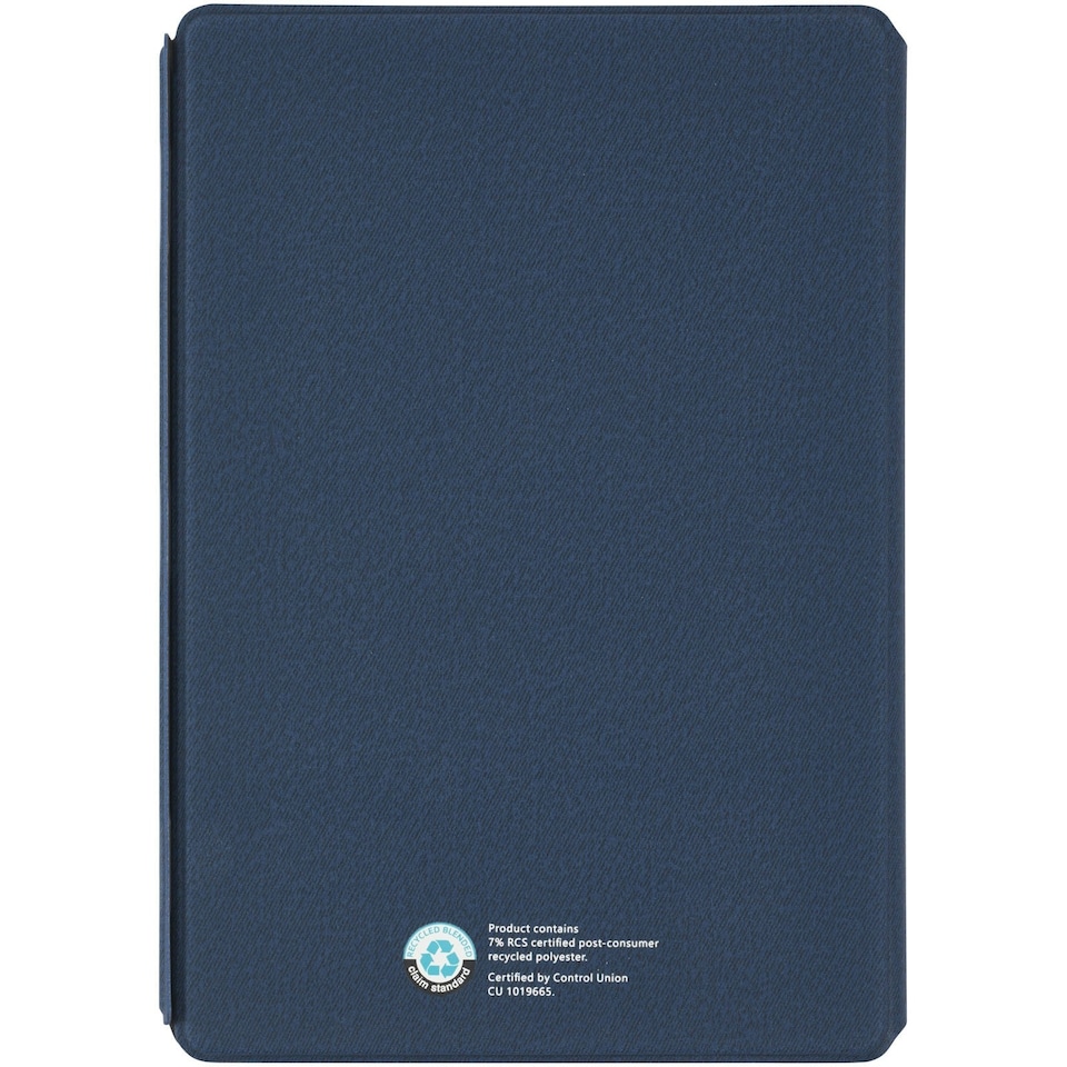 image 1 of Notu Recycled Padfolio - Navy - One Size