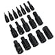 image 4 of Metric Impact Allen Hex Key Shallow Sockets 2mm - 22mm 17pc Mixed Drive