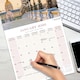 image 5 of Paris 2026 Calendar | Square Wall Calendar | Travel Gift | Plastic Free Packaging | by Avonside Publishing