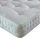 image 2 of Malmo White Wooden Ottoman Bed And Signature Platinum 2000 Pocket Sprung Mattress Small Double | Multi