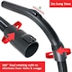 image 4 of SPARES2GO Hose Spare Parts for Titan TTB774VAC 16L TTB775VAC 20L TTB776VAC 30L TTB777VAC