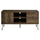 image 1 of Interiors by Premier Sturdy Design Media Unit, Sturdy Construction Of Wooden Tv Stand With Storage, Versatile Living Room TV Unit