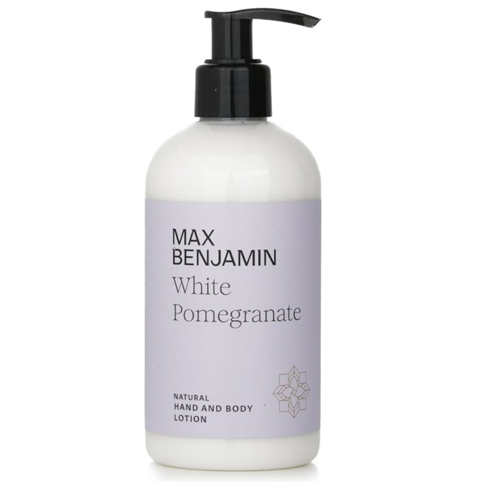 image 1 of Natural Hand & Body Lotion - White Pomegranate - 300ml