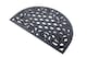 image 3 of Nicoman Victorian Style Halfmoon Rubber Outdoor Door Mat Grey 75 x 44cm | Grey | Open Back (For Outdoors)