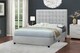 image 2 of Sareer 4FT6 Bailey Grey Bed Frame | Grey | Double