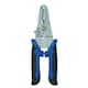 image 6 of 7" Multifunctional Electrical Wire Strippers Cutters Crimpers Stainless Steel Jaw