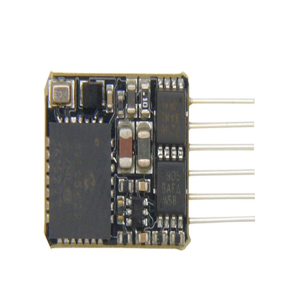 Bachmann DCC Decoder 6 Pin 4fn 0.8a with Brake Button