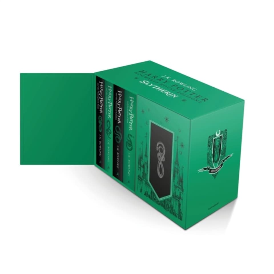 Harry Potter Slytherin House Box Set