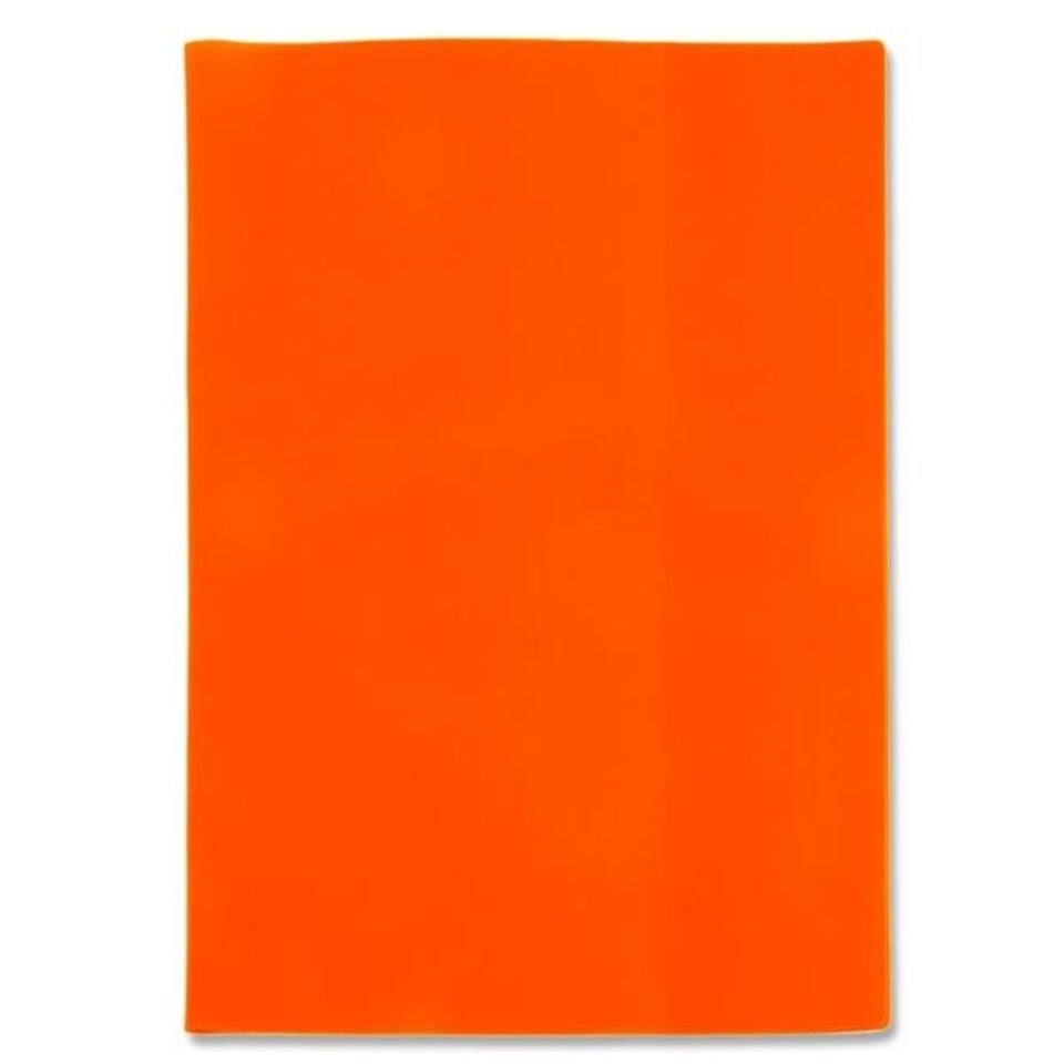 image 1 of Pack of 5 A4 Pvc Assorted Colours Heavy Duty Copy Book Covers by Student Solutions