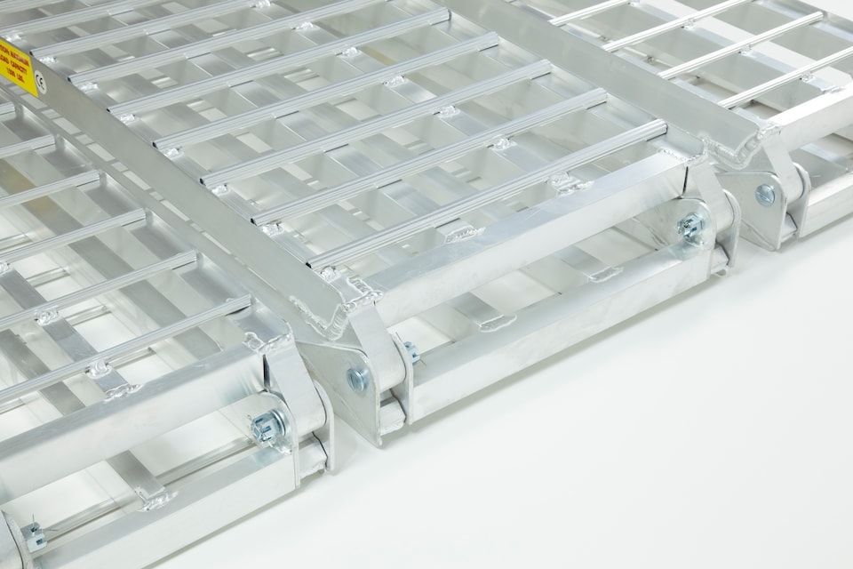 image 1 of The Ramp People Motorcycle Ramp Kit 3m - 3 Ramps - Extra Wide, Heavy Duty Vehicle Ramps