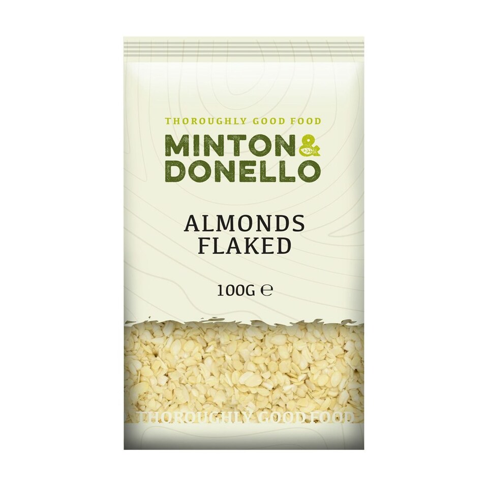 image 1 of Minton & Donello Flaked Almonds 6 x 100g