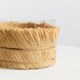image 4 of Interiors by Premier Modern Natural Candle Holder, Coastal Styled Small Candle Holder, Natural and Round Glass Candle Holder Cream
