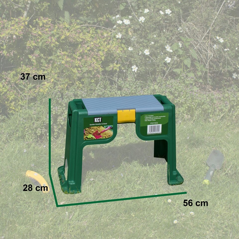 image 1 of KCT Garden Kneeler & Seat Stool