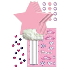 Creative Party Floral Fairy Wand Set - Pink - One Size