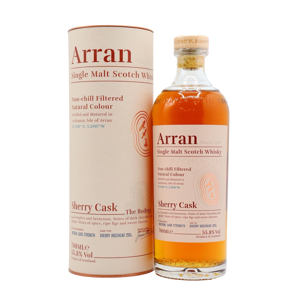 Arran Sherry Cask The Bodega Single Malt Scotch Whisky