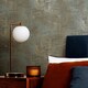 image 3 of Midtown Wallpaper in Rust | Brown | Rust | 53cm x 10m