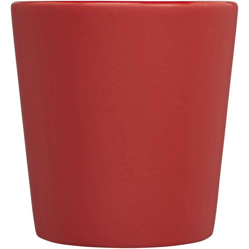 image 1 of Ross Ceramic 280ml Mug - Red - One Size