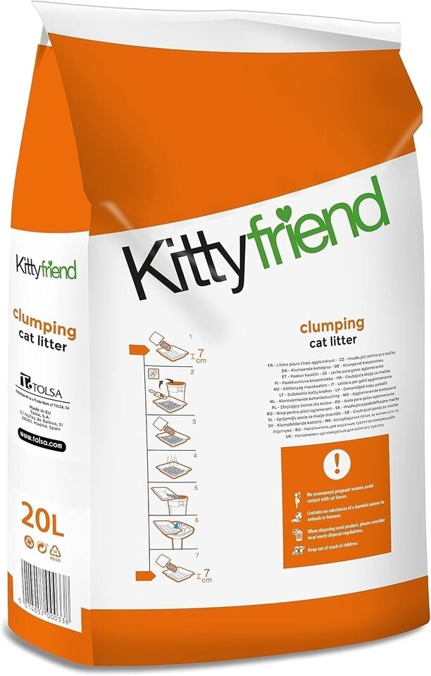 image 1 of Sanicat Kittyfriend Clumping 20L