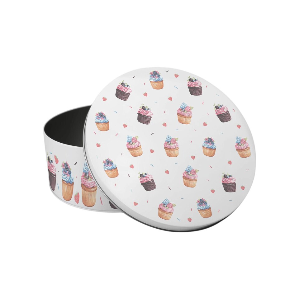 image 1 of Indulgent Cupcakes Small Cake Tin