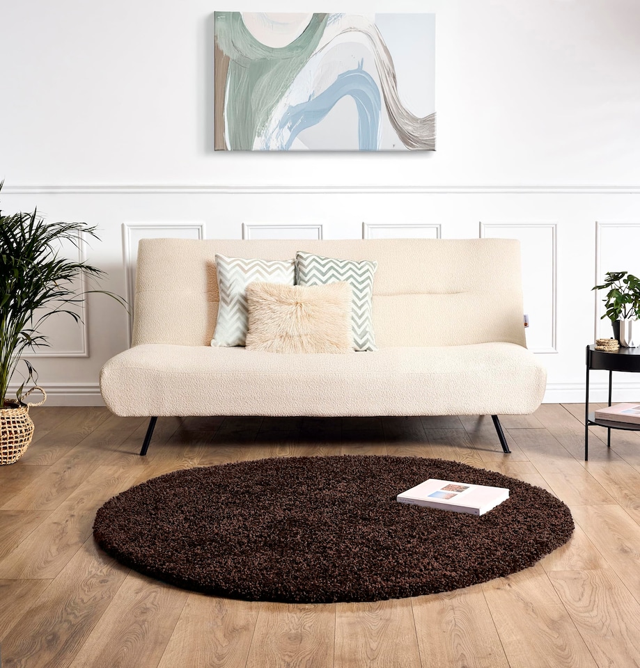 image 1 of Bargainia California Shaggy Rug Soft Pile Living Room