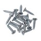 image 4 of 16in / 400mm Heavy Duty T Tee Hinges For Shed + Garden Gates Zinc Plated 8pc