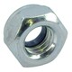 image 6 of M6 x 1.0mm Nyloc Nut Fastener Hexagonal Metric Nuts Grade 8 Zinc Plated 50pk