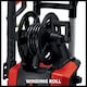 image 4 of Einhell High Pressure Cleaner 140 Bar TE-HP 140