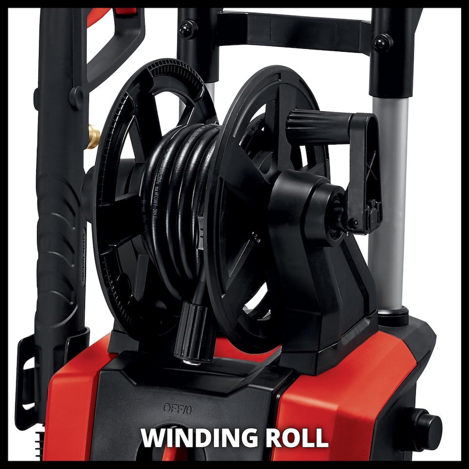 image 1 of Einhell High Pressure Cleaner 140 Bar TE-HP 140