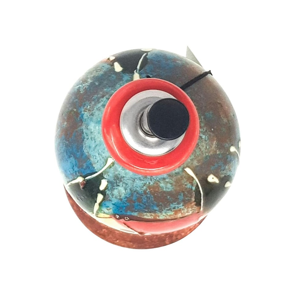 image 1 of Verano Spanish Ceramics Tuscany Village Ceramic Oil Drizzler - 16cm