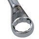 image 6 of Metric Double Ended Ring Spanners 35 Degree Offset Spanner 6mm - 32mm 12pc