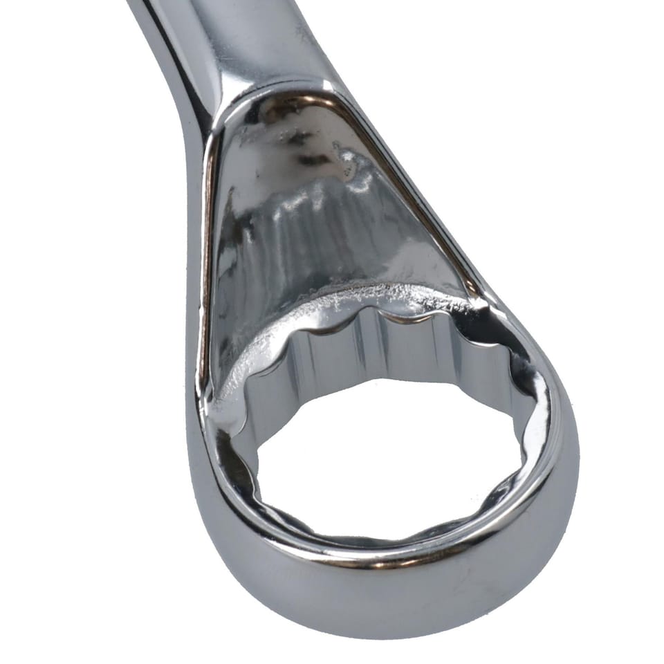 image 1 of Metric Double Ended Ring Spanners 35 Degree Offset Spanner 6mm - 32mm 12pc