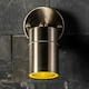 image 3 of CGC ALESHA Stainless Steel Adjustable Outdoor Wall Spotlight Silver