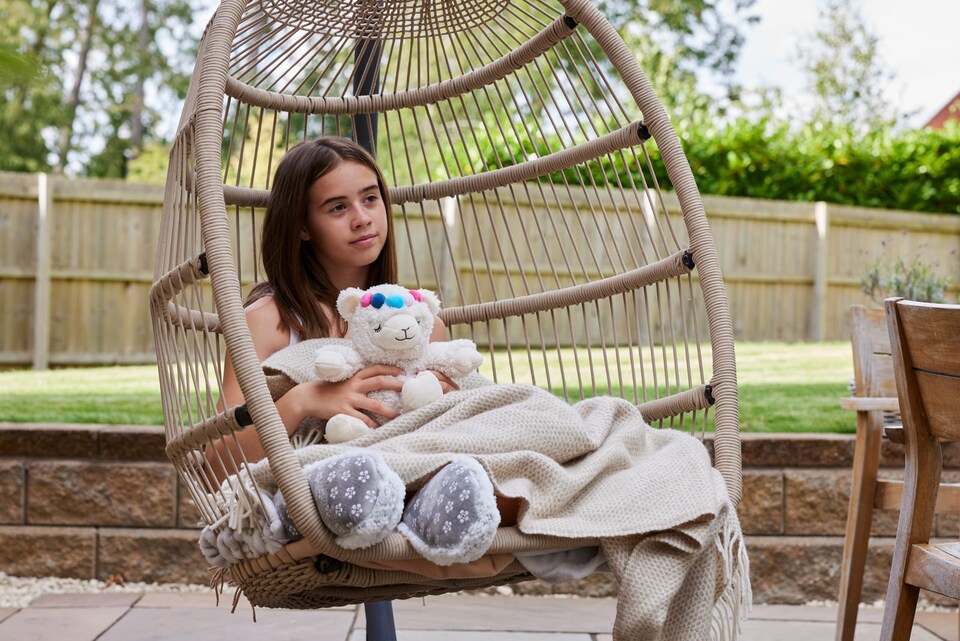 image 1 of Warmies Plush Llama Microwavable, Weighted Plush Teddy with French Lavender Scent, Microwavable Heat Pad Suitable for All Adults and Children