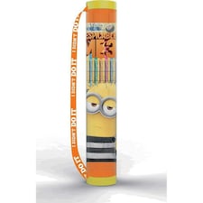 Despicable Me 3 Act Sticker Tube