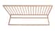 image 4 of Safetots Extra Wide Extra Tall Wooden Bed Guard, Natural, 60cm High x 140cm Wide, Toddler Bedrail for Safety