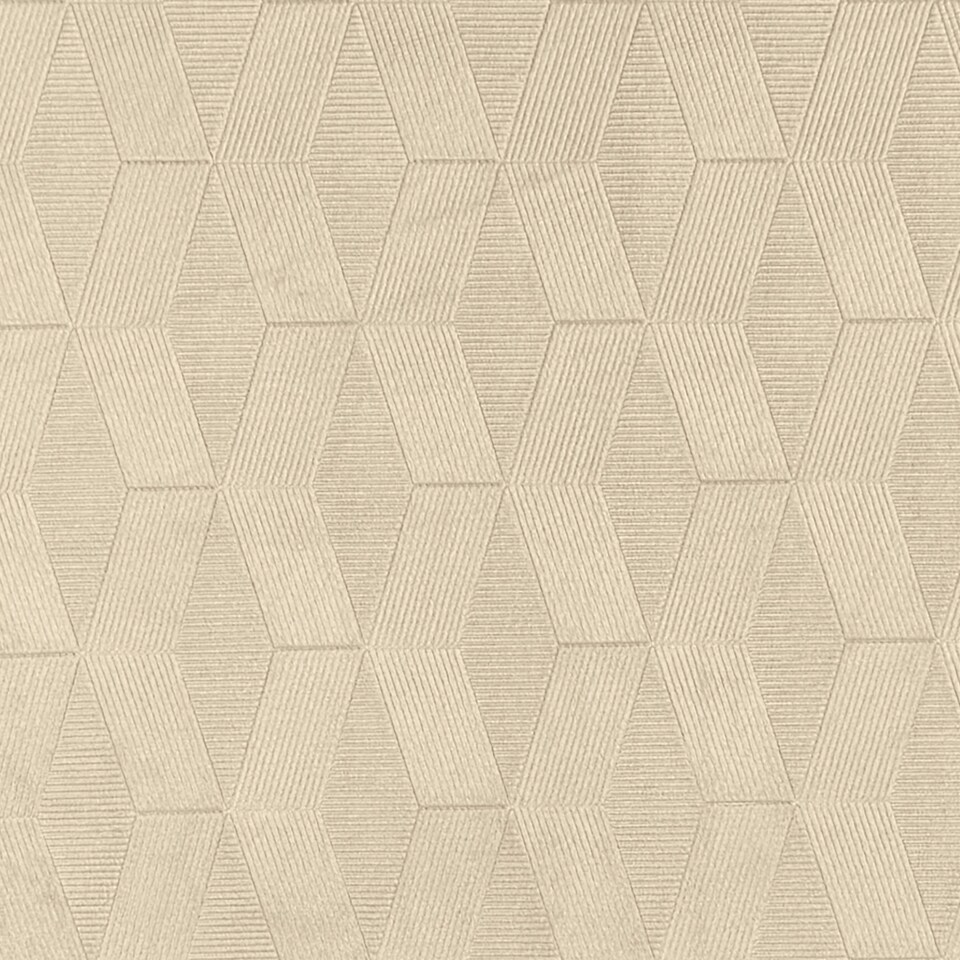 image 1 of Enhanced Living Tokyo Cream 66 x 54 inch (168x137cm) Eyelet Thermal Noise Reducing Dim Out Curtains (PAIR)