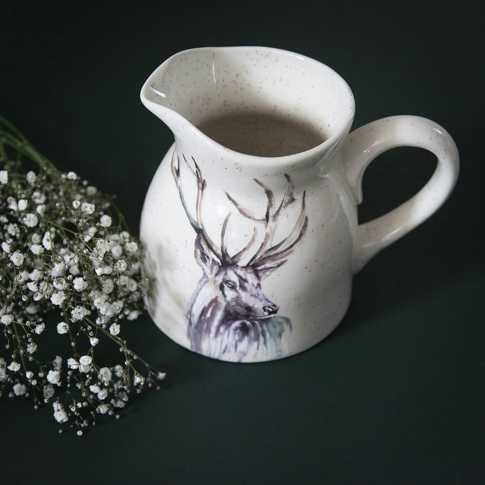 image 1 of Meg Hawkins Jug - Stag