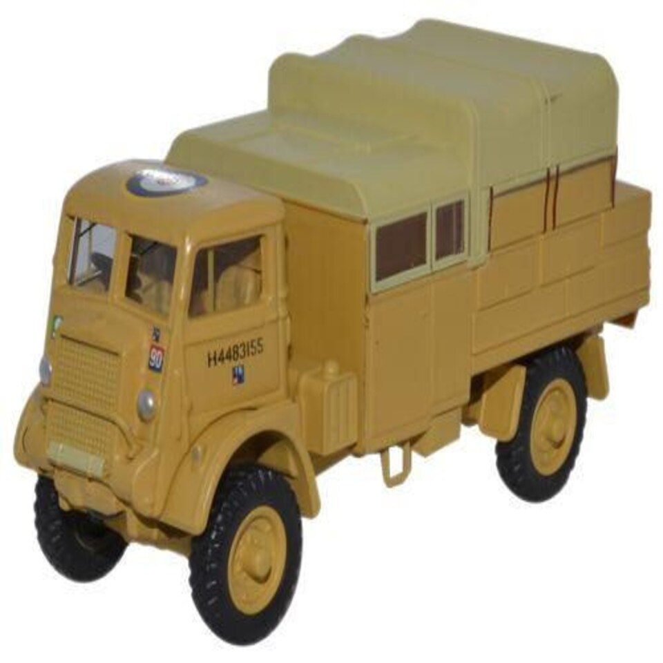 Oxford Diecast Bedford QLB 42 LAA Regiment Libya 1942