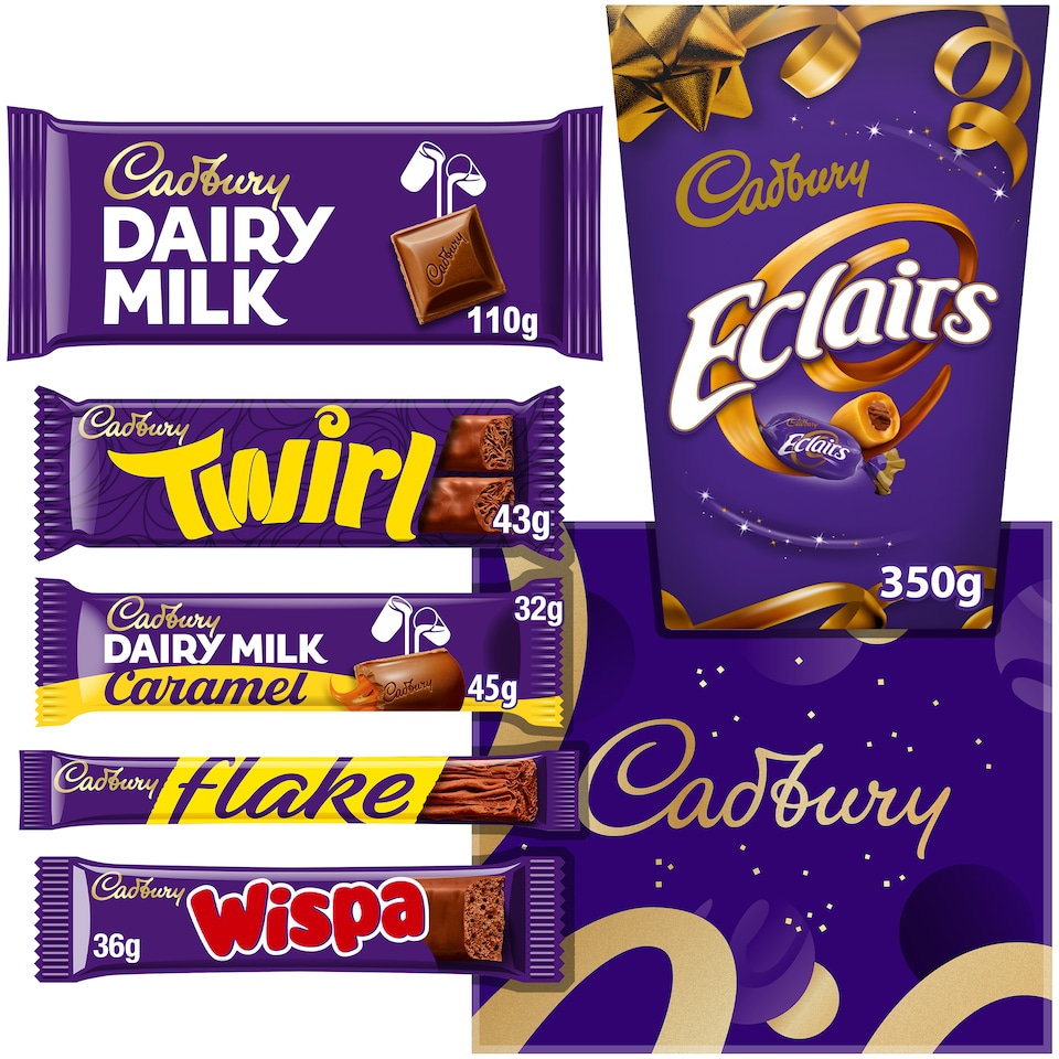 image 1 of Cadbury Classic Dairy Milk Chocolate Gift Box