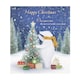 image 2 of Happy Christmas Card "Merriest Wishes"