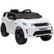 image 1 of AIYAPLAY Land Rover Discovery Sport Licensed Kids Electric Car, 12V Ride on Car with Remote Control, LED Lights, Music, Horn, for Ages 3-6 Years, White