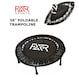 image 6 of 36" Folding Mini Trampoline