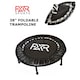 image 6 of 36" Folding Mini Trampoline