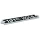 image 2 of 19th Hole Cast Iron Sign Plaque Wall Door Fence Post House Garden Yard Bar Pub