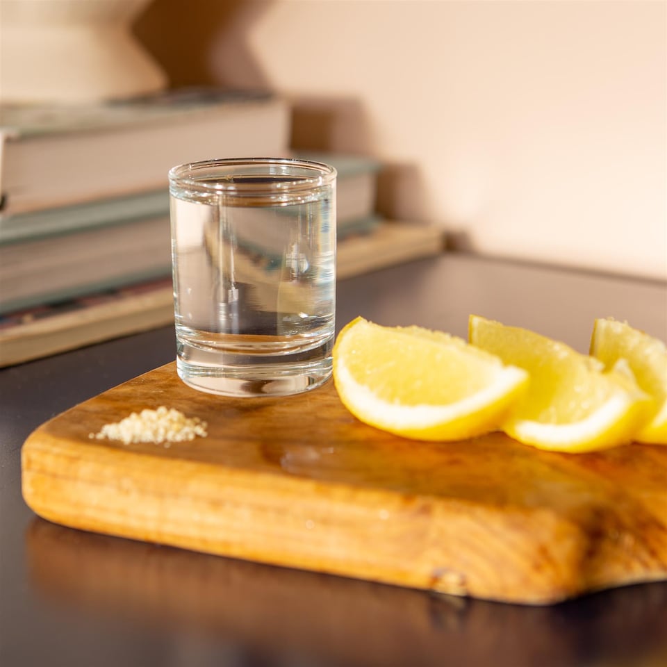 image 1 of LAV Liberty Shot Glasses - 65ml - Clear - Pack of 6 | Clear | Clear