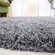image 5 of KUKOON Slate Grey Super Soft Shaggy Rug 160cm x 230cm